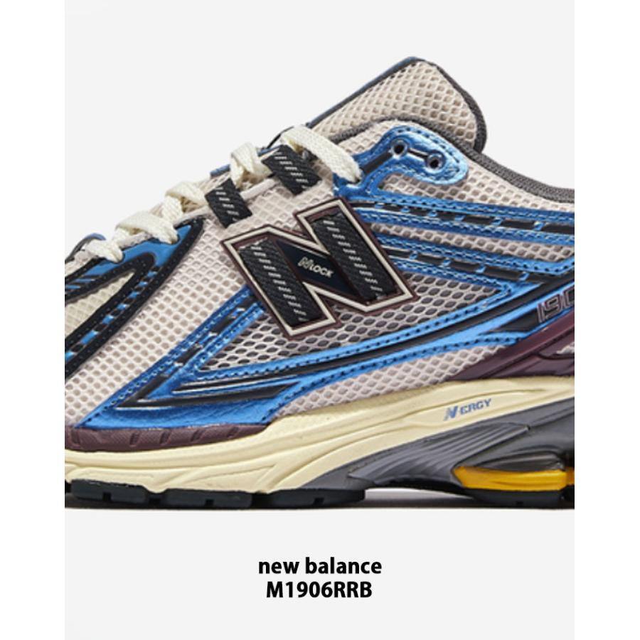 New Balance（ニューバランス） スニーカー M1906RRB METALLIC BLUE