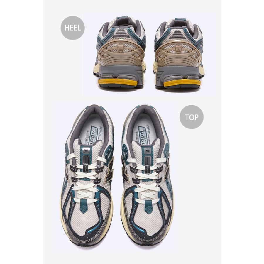 New Balance ニューバランス スニーカー M1906RRC BEIGE GREEN