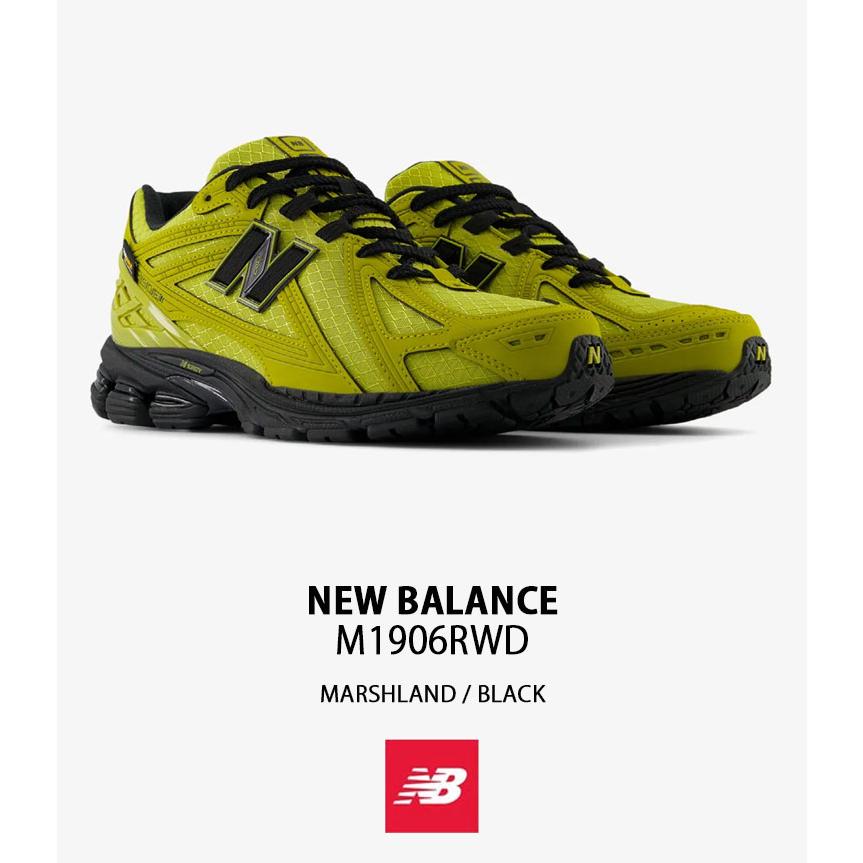 New Balance（ニューバランス） スニーカー M1906RWD MARSHLAND BLACK