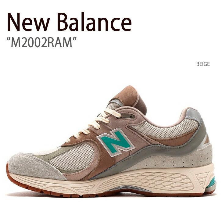 New Balance ニューバランス スニーカー 2002 M2002RAM BEIGE New Balance（ニューバランス） スニーカー 2002 M2002RAM BEIGE