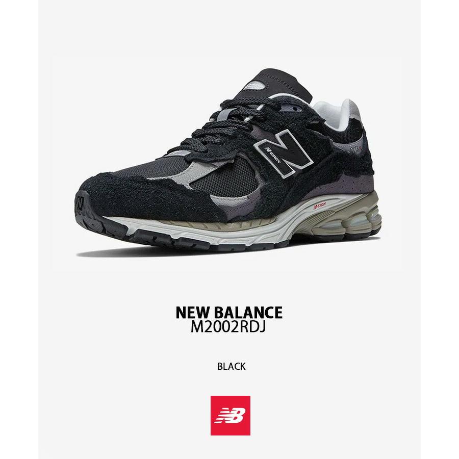New Balance（ニューバランス） スニーカー M2002RDJ BLACK ブラック