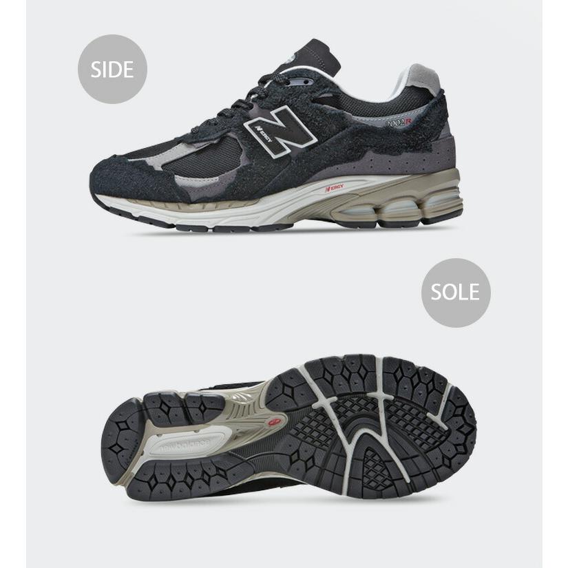 New Balance（ニューバランス） スニーカー M2002RDJ BLACK ブラック
