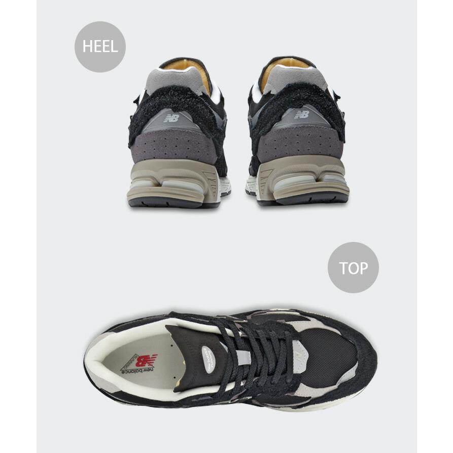 New Balance（ニューバランス） スニーカー M2002RDJ BLACK ブラック