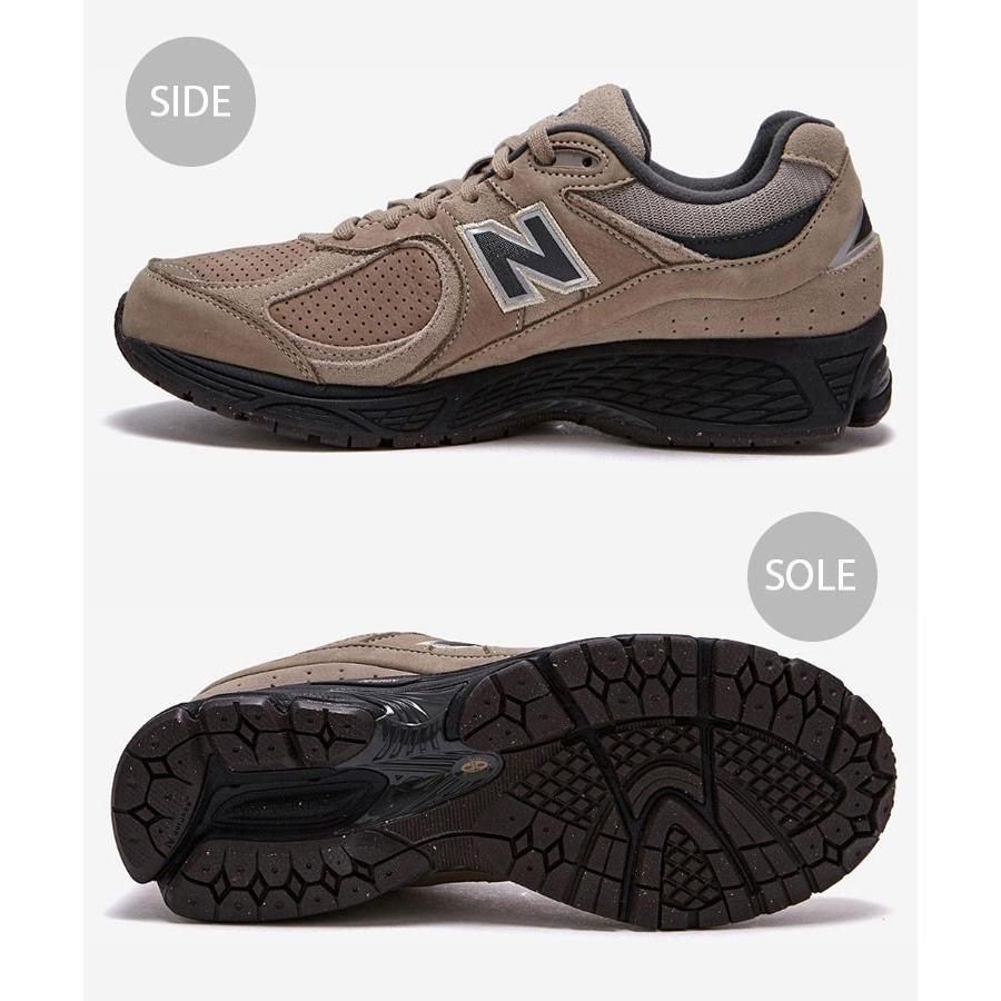 New Balance（ニューバランス） スニーカー M2002REG BEIGE BLACK