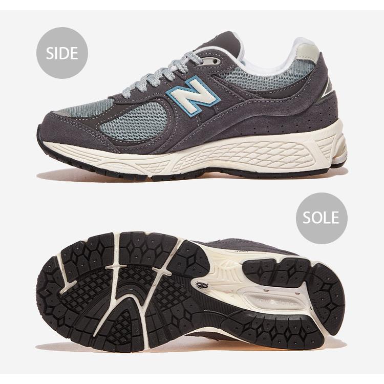 New Balance ニューバランス スニーカー M2002RFB GREY BLUE