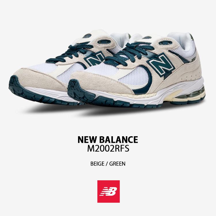 New Balance ニューバランス レディース スニーカー M2002RFS BEIGE GREEN シューズ M2002R FU  本革 スエード メッシュ ベージュ グリーン ニュアンスカラー｜snkrs-aclo｜03