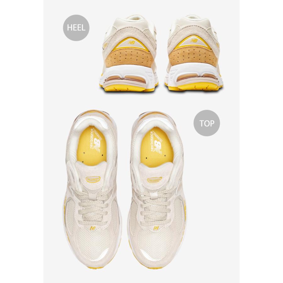 New Balance（ニューバランス） レディース スニーカー M2002RFU IVORY ORANGE シューズ M2002R FU ...