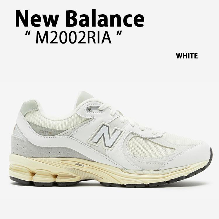 New Balance（ニューバランス） スニーカー M2002RIA WHITE シューズ