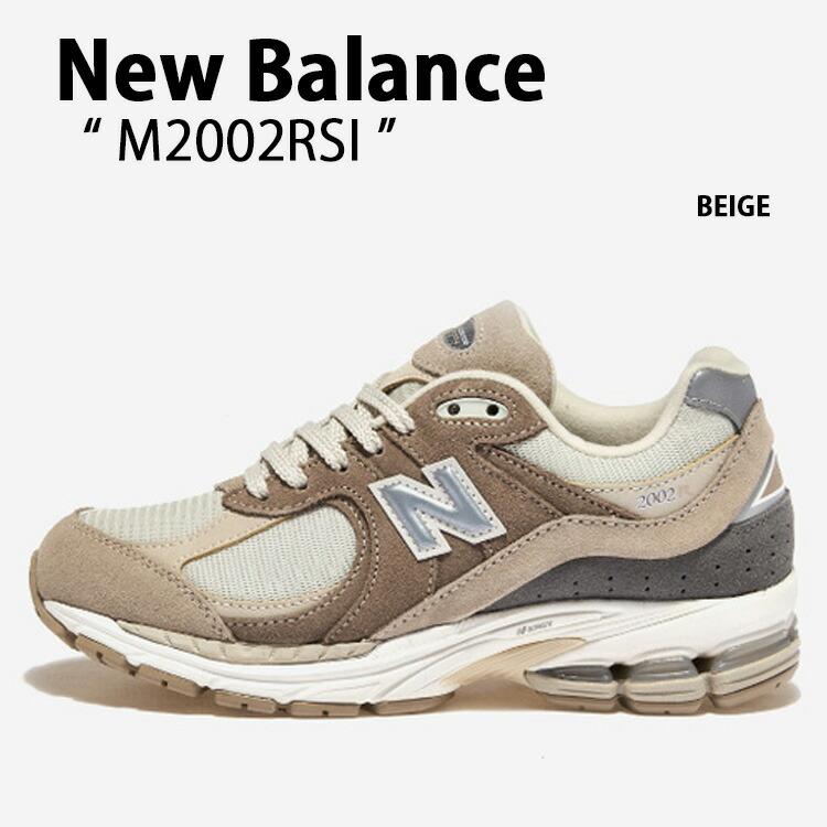 New Balance ニューバランス スニーカー M2002RSI BEIGE New Balance ニューバランス スニーカー M2002RSI BEIGE