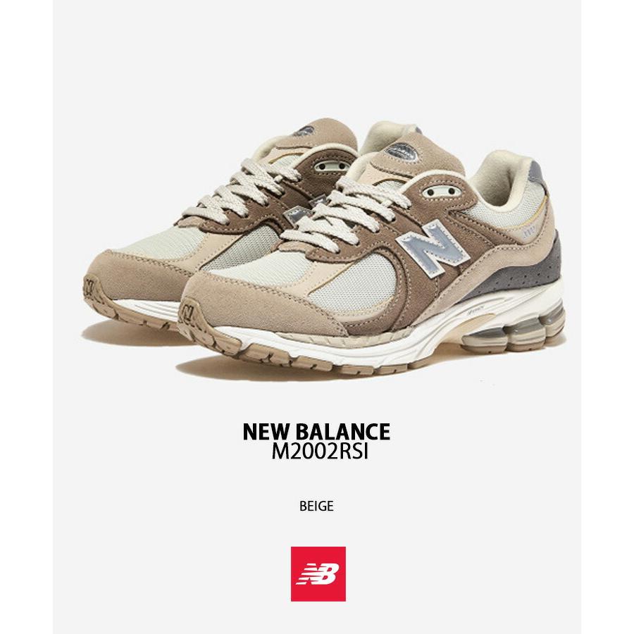 New Balance ニューバランス スニーカー M2002RSI BEIGE ベージュ