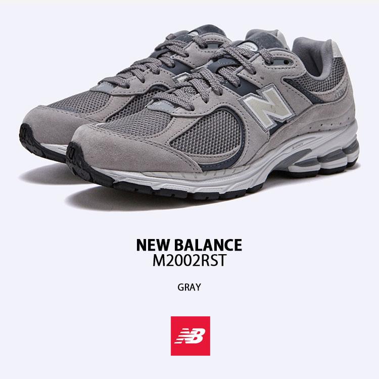 New Balance ニューバランス スニーカー M2002 M2002RST GRAY New Balance ニューバランス スニーカー M2002 M2002RST GRAY