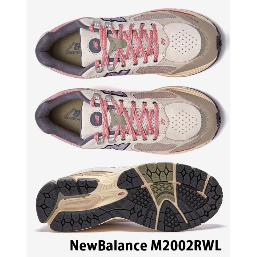 New Balance ニューバランス スニーカー M2002EWM BEIGE レザー New Balance ニューバランス スニーカー M2002EWM BEIGE レザー