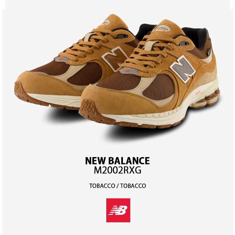 New Balance ニューバランス スニーカー M2002RXG TABACCO BROWN New Balance ニューバランス スニーカー M2002RXG TABACCO BROWN