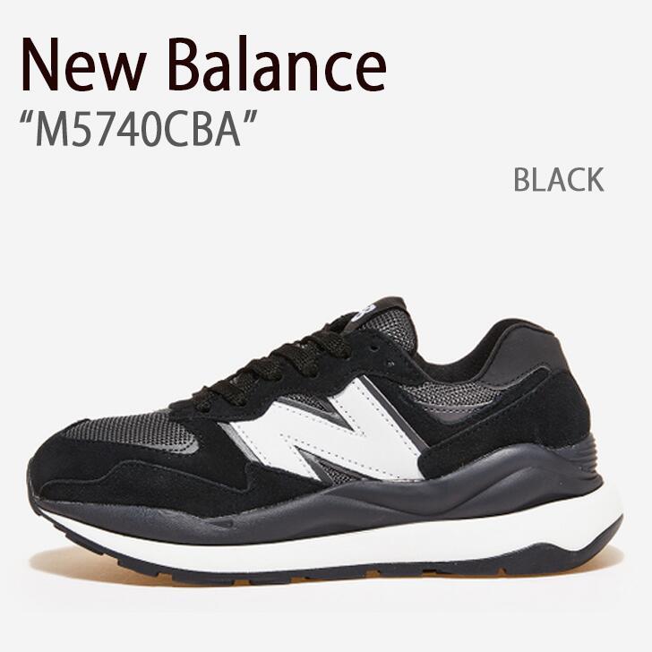 New Balance ニューバランス スニーカー 5740 M5740CBA ブラック New Balance ニューバランス スニーカー 5740 M5740CBA ブラック
