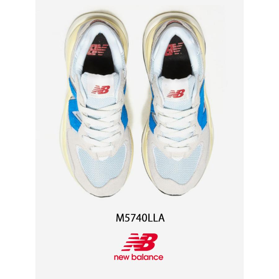 [NEW BALANCE] M5740LLA ☆送料込☆ New Balance ニューバランス スニーカー 5740 M5740LLA BEIGE