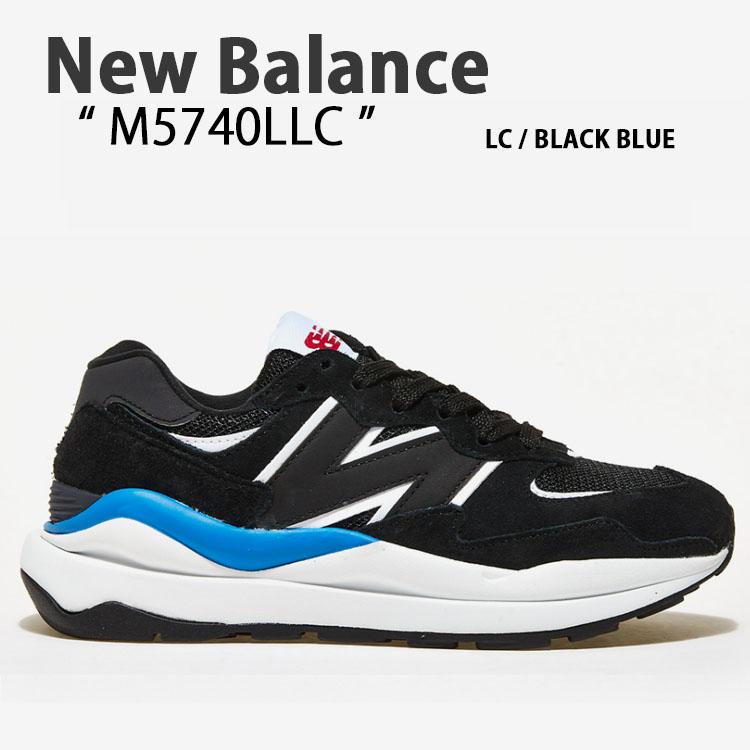 New Balance（ニューバランス） スニーカー 5740 M5740LLC BLACK BLUE