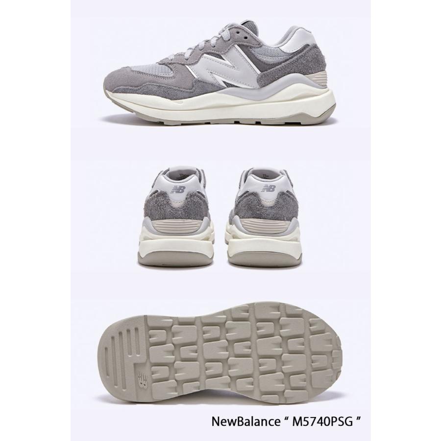 New Balance ニューバランス スニーカー M GRAY グレー MPSG