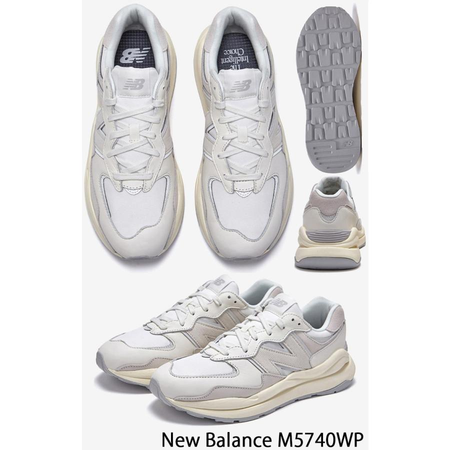 New Balance ニューバランス スニーカー M5740 M5740WP WHITE New Balance ニューバランス スニーカー M5740 M5740WP WHITE