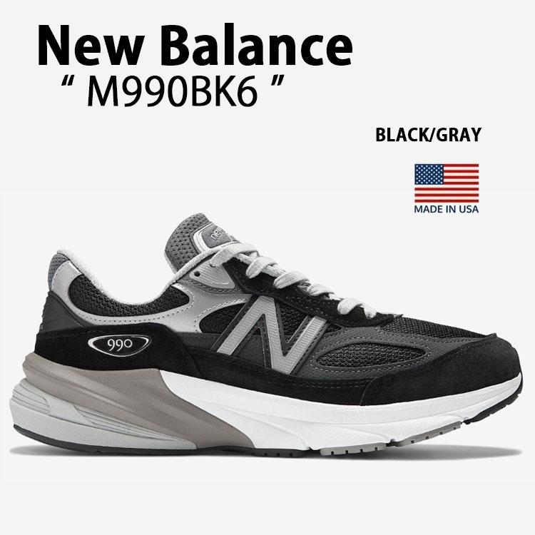 New Balance ニューバランス スニーカー M990BK6 MADE IN USA New Balance ニューバランス スニーカー M990BK6 MADE IN USA