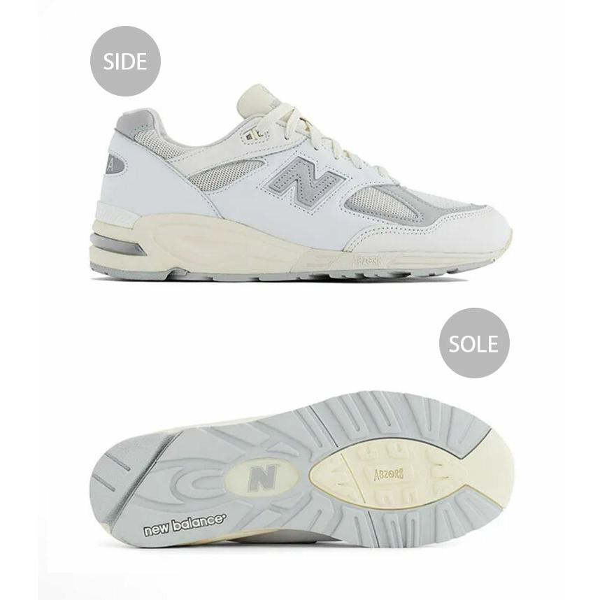 New Balance（ニューバランス） スニーカー M990TC2 990V2 SEASALT