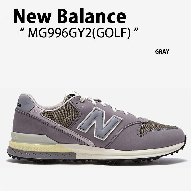 New Balance ニューバランス レディース スニーカー MG996GY2 GRAY GOLF ゴルフシューズ シューズ  NEWBALANCE996 ニューバランス996 グレー スパイクレス : nb-mg996gy2 : セレクトショップ a-clo - 通販 -  Yahoo!ショッピング