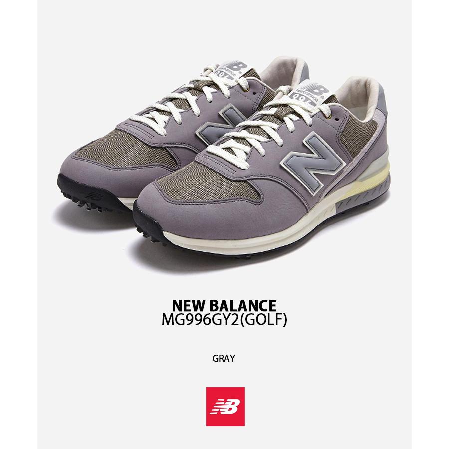 New Balance ニューバランス レディース スニーカー MG996GY2 GRAY GOLF ゴルフシューズ シューズ NEWBALANCE996 ニューバランス996 グレー スパイクレス New Balance ニューバランス レディース スニーカー MG996GY2 GRAY GOLF ゴルフシューズ シューズ NEWBALANCE996 ニューバランス996 グレー スパイクレス