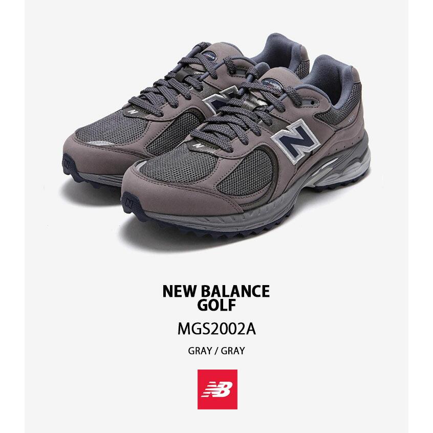 New Balance ニューバランス ゴルフ スニーカー MGS2002A GOLF New Balance ニューバランス ゴルフ スニーカー MGS2002A GOLF