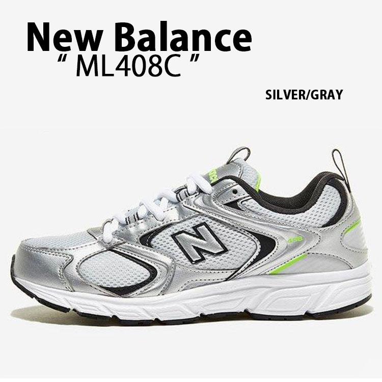New Balance ニューバランス スニーカー ML408C SILVER GRAY New BalanceML408 シルバー グレーシューズ メンズ レディース New Balance（ニューバランス） スニーカー ML408C SILVER GRAY New