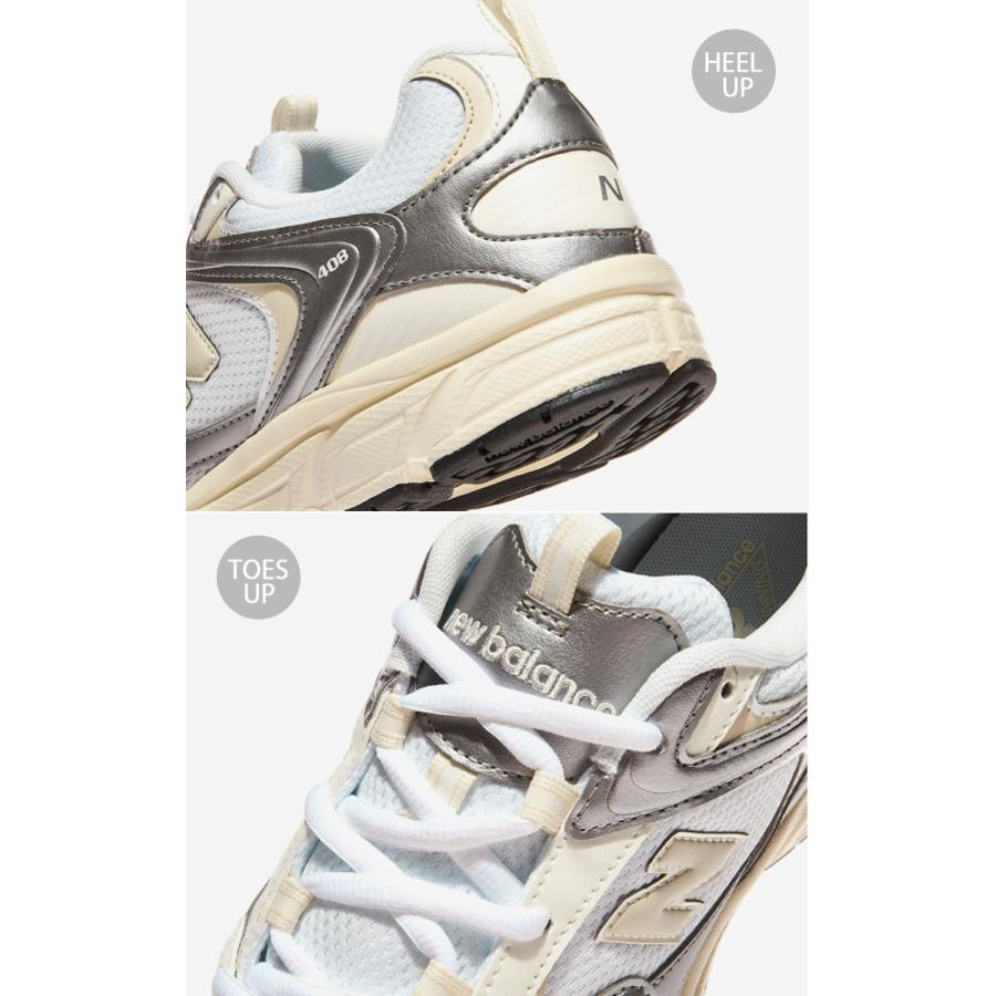 New Balance（ニューバランス） スニーカー ML408 ML408GM WHITE CREAM