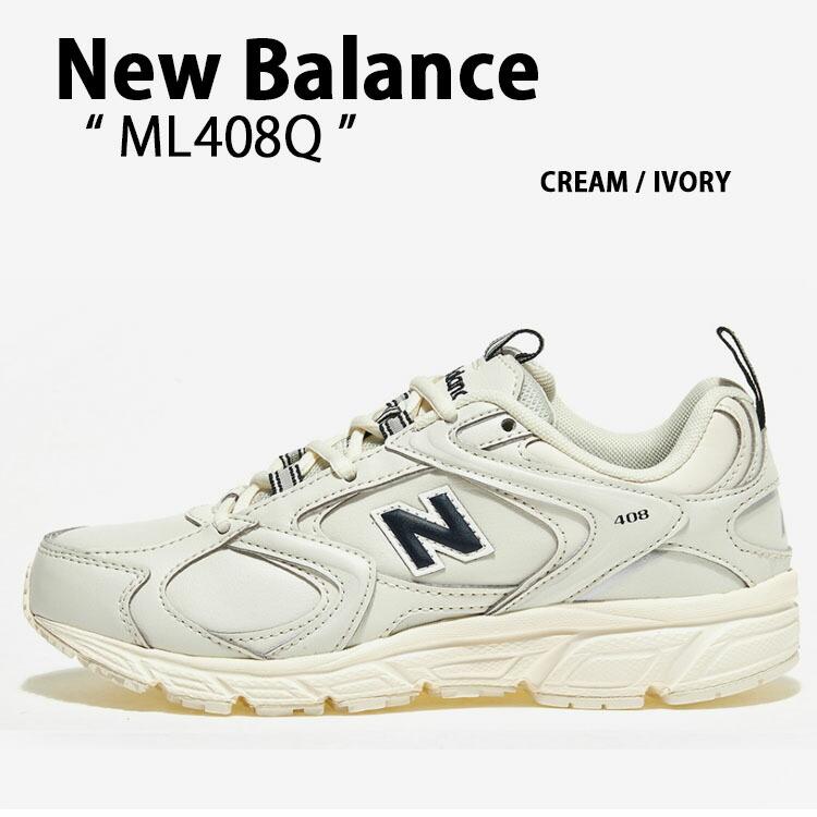 New Balance ニューバランス スニーカー 408 ML408Q CREAM IVORY New Balance ニューバランス スニーカー 408 ML408Q CREAM IVORY