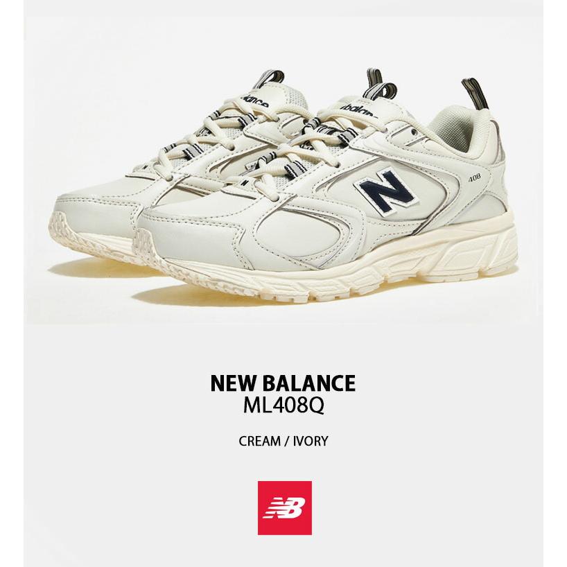 New Balance ニューバランス スニーカー 408 ML408Q CREAM IVORY New Balance ニューバランス スニーカー 408 ML408Q CREAM IVORY