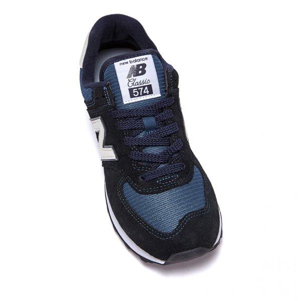 New Balance（ニューバランス） スニーカー 574 NAVY ネイビー