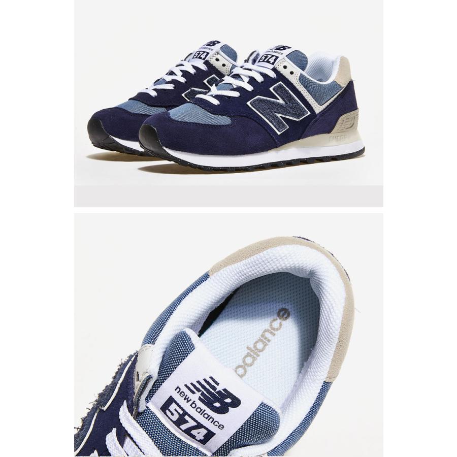 New Balance（ニューバランス） スニーカー 574 ML574RE2 NAVY BLUE