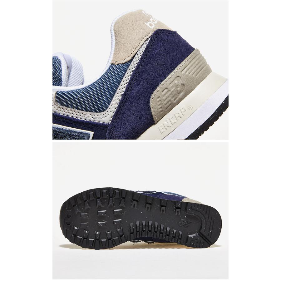 New Balance（ニューバランス） スニーカー 574 ML574RE2 NAVY BLUE