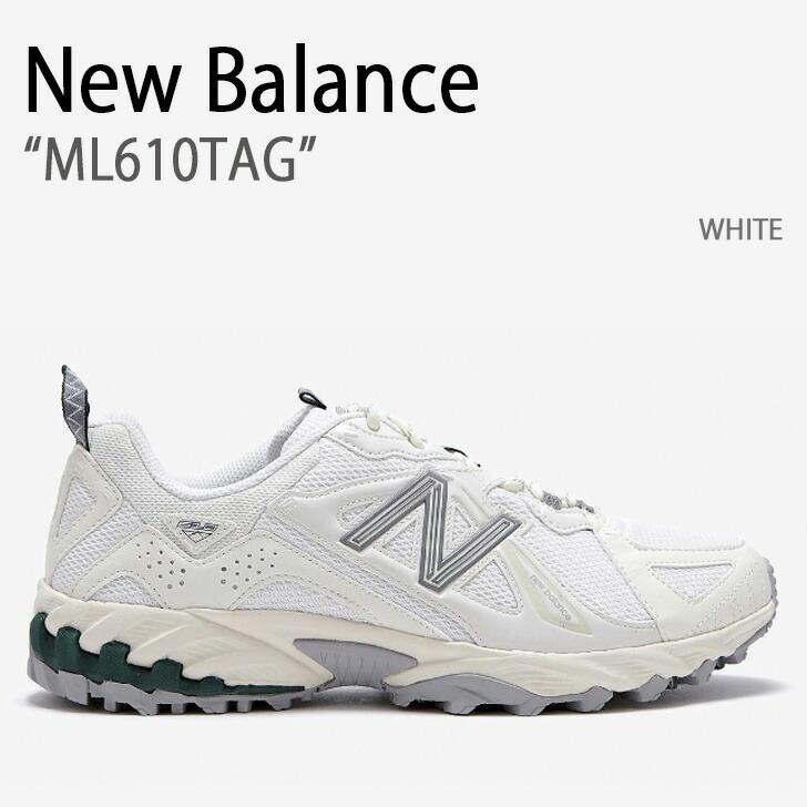 New Balance ニューバランス スニーカー ML610 ML610TAG WHITE New Balance ニューバランス スニーカー ML610 ML610TAG WHITE