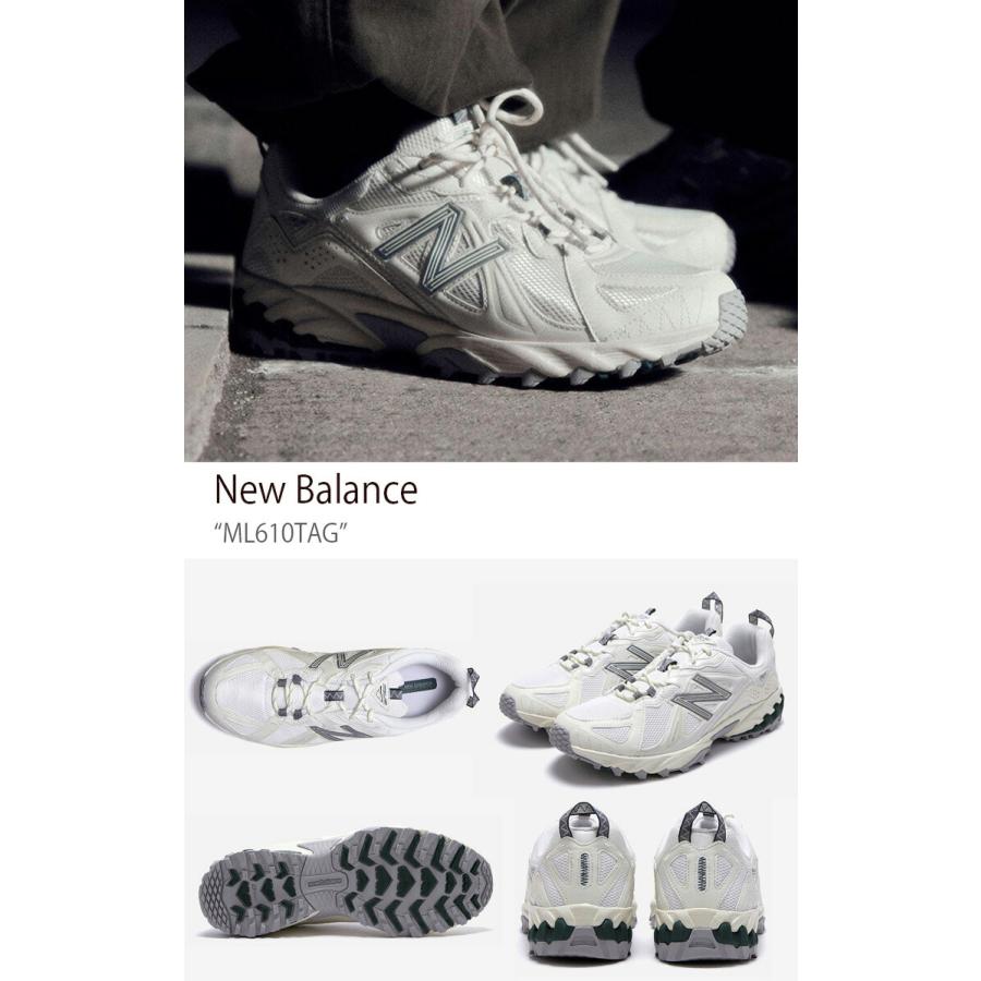 【23cm】新品 未使用 タグ・箱付き ニューバランス スニーカー ホワイト New Balance（ニューバランス） スニーカー ML610 ML610TAG WHITE