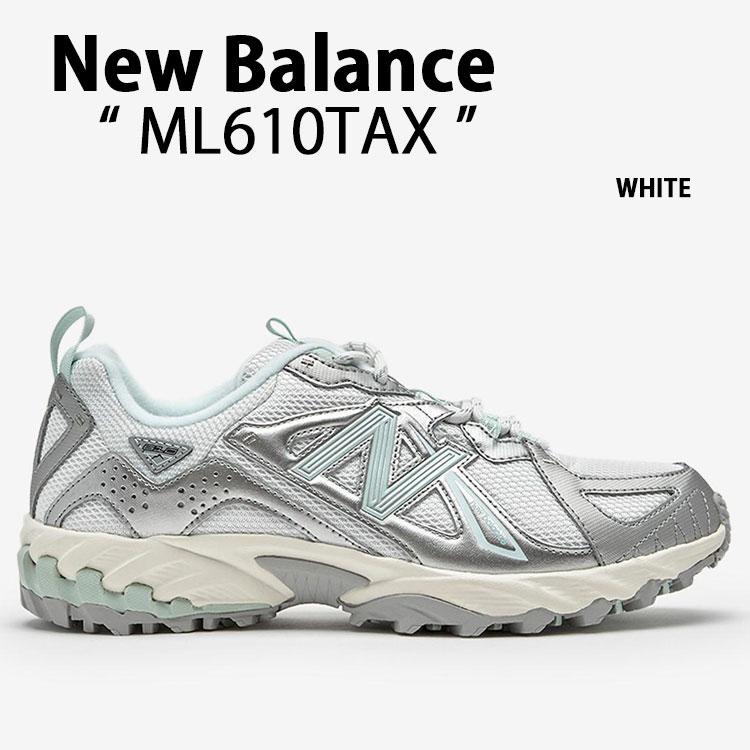 New Balance ニューバランス スニーカー ML610TAX WHITE New Balance ニューバランス スニーカー ML610TAX WHITE