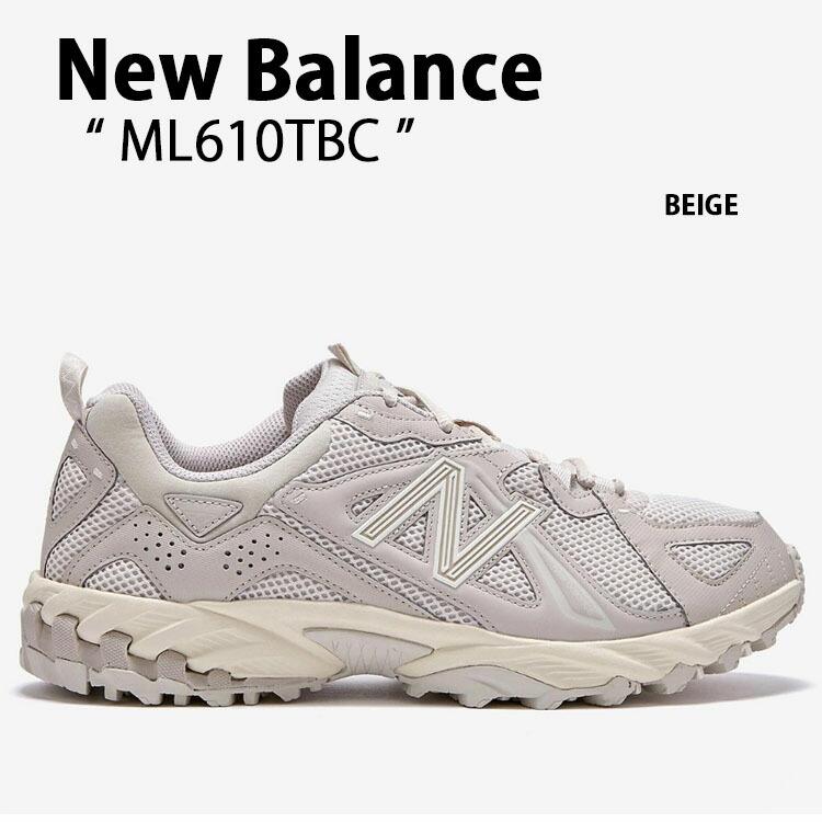 New Balance ニューバランス スニーカー ML610 ML610TBC BEIGE