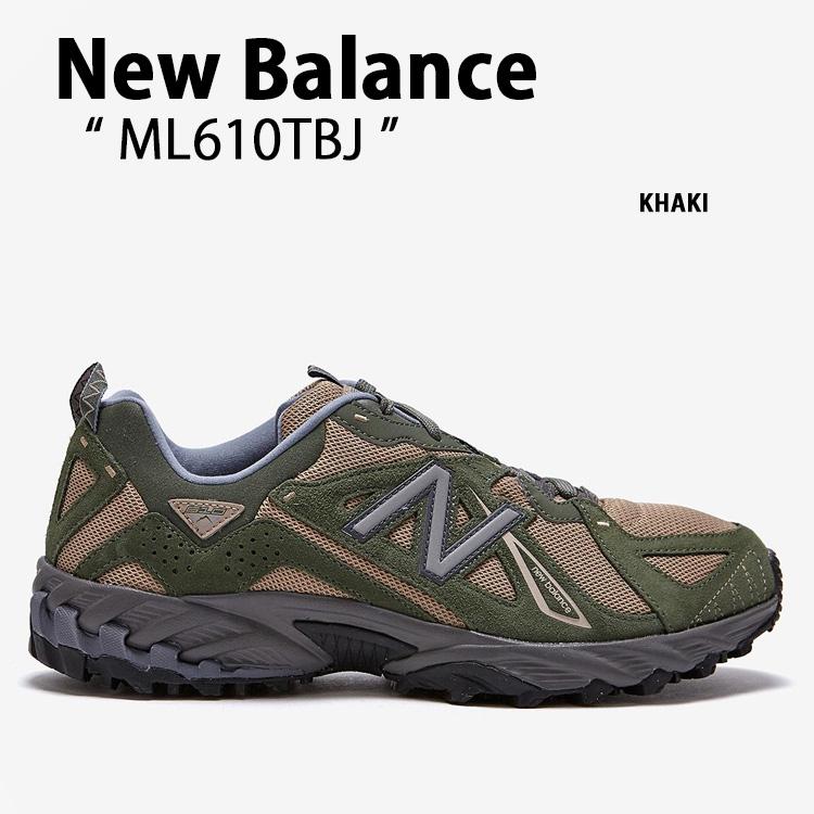 New Balance（ニューバランス） スニーカー ML610 ML610TBJ KHAKI