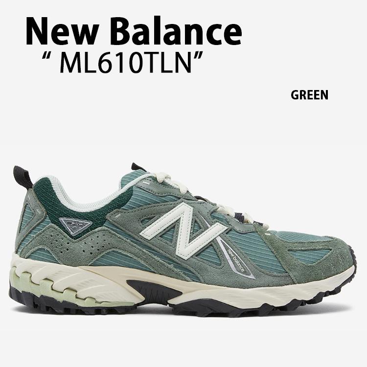 New Balance（ニューバランス） スニーカーML610TLN グリーン 610