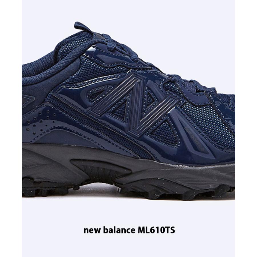 New Balance（ニューバランス） スニーカー ML610 ML610TS NAVY BLACK