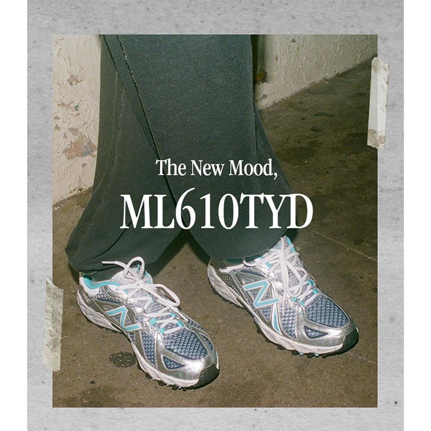 New Balance ニューバランス スニーカー ML610TYD SILVER SKY New Balance ニューバランス スニーカー ML610TYD SILVER SKY