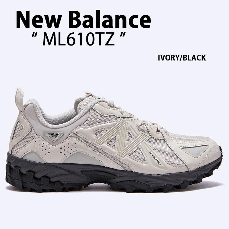 New Balance ニューバランス スニーカー ML610 ML610TZ IVORY New Balance ニューバランス スニーカー ML610 ML610TZ IVORY