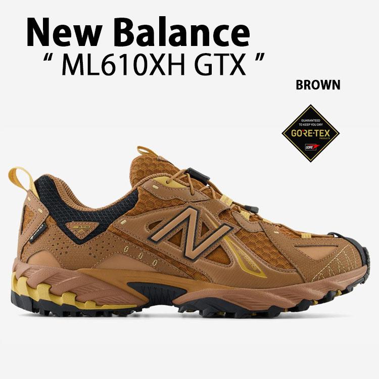 New Balance ニューバランス スニーカー ML610XH GORE-TEX BROWN New Balance ニューバランス スニーカー ML610XH GORE-TEX BROWN