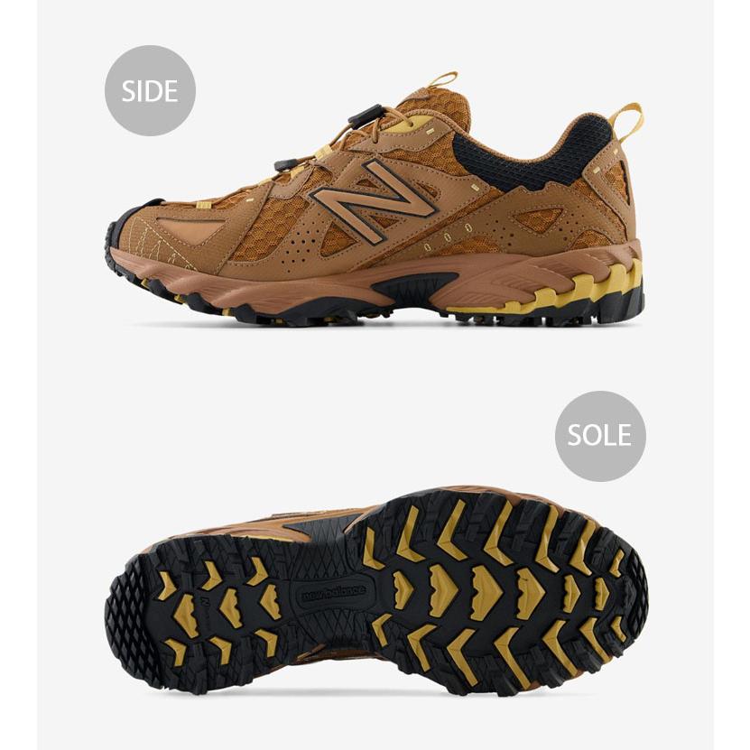 New Balance ニューバランス スニーカー ML610XH GORE-TEX BROWN New Balance ニューバランス スニーカー ML610XH GORE-TEX BROWN