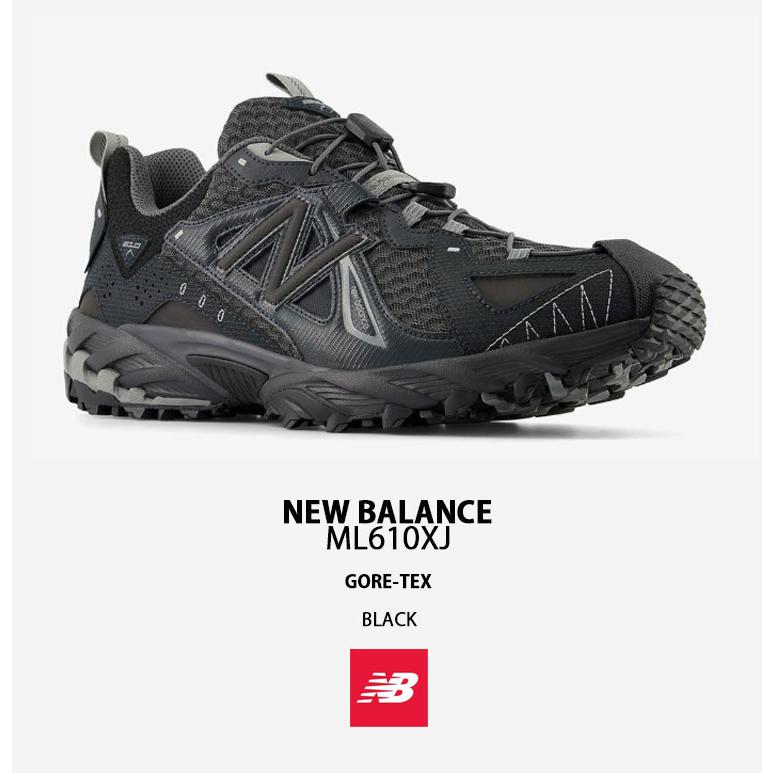 New Balance ニューバランス スニーカー ML610XJ GORE-TEX BLACK New Balance ニューバランス スニーカー ML610XJ GORE-TEX BLACK