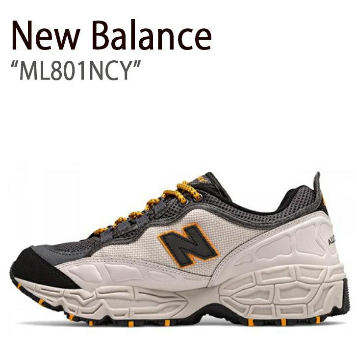 New Balance ニューバランス スニーカー ML801NCY ベージュ