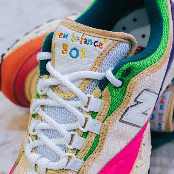 New Balance（ニューバランス） スニーカー ML801PBC Paperboy Paris 