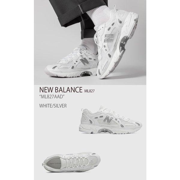 New Balance（ニューバランス） スニーカー 827 ML827AAD ホワイト