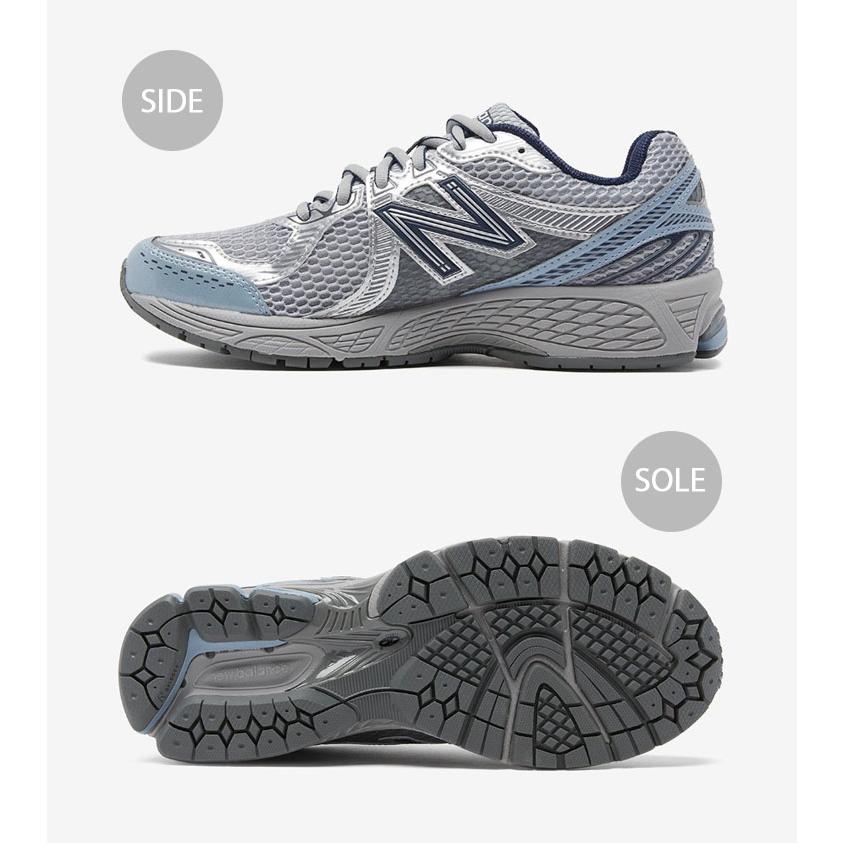 ★極美品 ニューバランス ML860BB2 2万 スニーカー New Balance（ニューバランス） スニーカー ML860BB2 ARCTIC GRAY BLUE